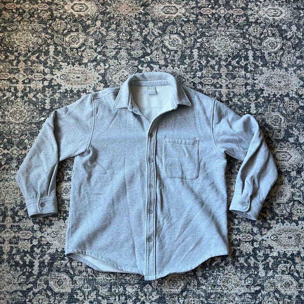 TNA Cozy Fleece Shirt Jacket